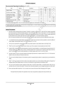 STK551U362A-E Datasheet Page 10