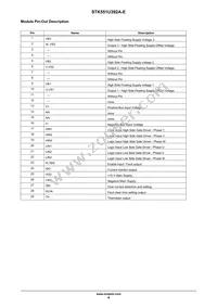 STK551U392A-E Datasheet Page 4