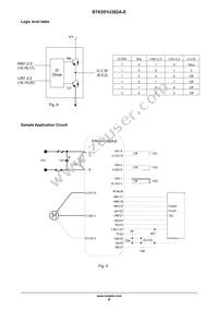 STK551U392A-E Datasheet Page 9