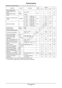 STK551U3A2A-E Datasheet Page 2