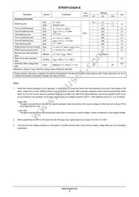 STK551U3A2A-E Datasheet Page 3