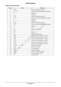 STK551U3A2A-E Datasheet Page 4