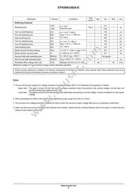STK554U362A-E Datasheet Page 3
