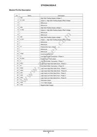 STK554U362A-E Datasheet Page 4