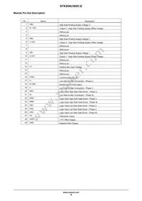 STK554U362C-E Datasheet Page 4