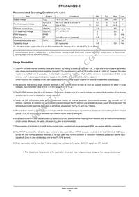STK554U362C-E Datasheet Page 10