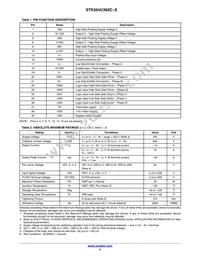 STK554U392C-E Datasheet Page 4