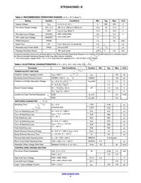 STK554U392C-E Datasheet Page 5