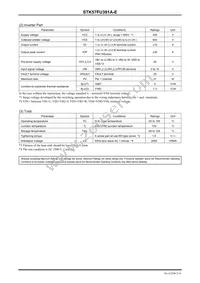 STK57FU391A-E Datasheet Page 2