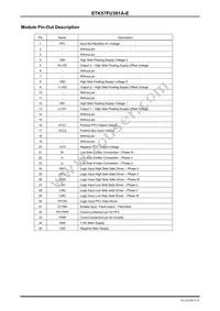 STK57FU391A-E Datasheet Page 5