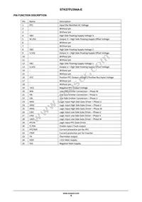 STK57FU394A-E Datasheet Page 4
