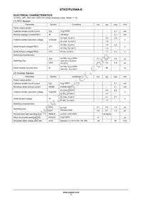 STK57FU394A-E Datasheet Page 7