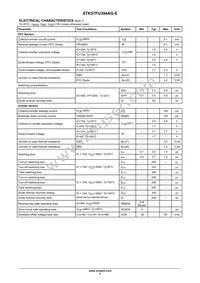 STK57FU394AG-E Datasheet Page 7