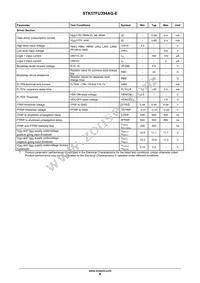 STK57FU394AG-E Datasheet Page 8