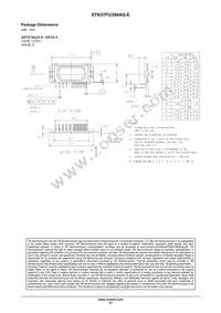 STK57FU394AG-E Datasheet Page 17