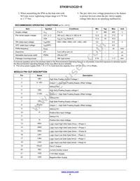 STK581U3C2D-E Datasheet Page 4