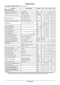 STK5C4U332J-E Datasheet Page 6