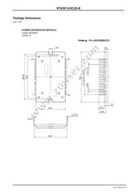 STK5F1U3C2D-E Datasheet Page 14