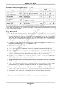 STK5F1U3C3D-E Datasheet Page 10