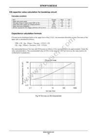 STK5F1U3E3D-E Datasheet Page 13
