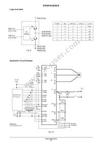 STK5F4U3E2D-E Datasheet Page 8