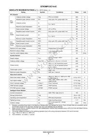 STK5MFU3C1A-E Datasheet Page 5