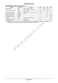 STK5MFU3C1A-E Datasheet Page 6