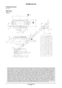 STK5MFU3C1A-E Datasheet Page 17