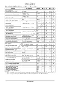 STK5Q4U352J-E Datasheet Page 6