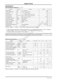 STK611-721-E Datasheet Page 2