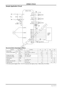 STK611-721-E Datasheet Page 7