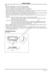 STK621-033N-E Datasheet Page 3