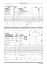 STK621-061-E Datasheet Page 2