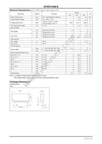 STK672-040-E Datasheet Page 3