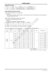 STK672-040-E Datasheet Page 11