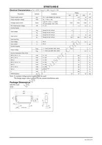 STK672-050-E Datasheet Page 3