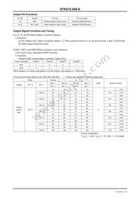 STK672-050-E Datasheet Page 11
