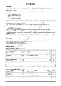 STK672-060-E Datasheet Page 2