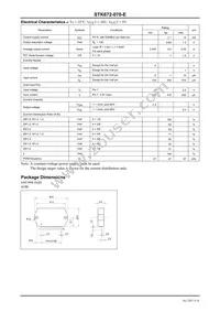 STK672-070-E Datasheet Page 3