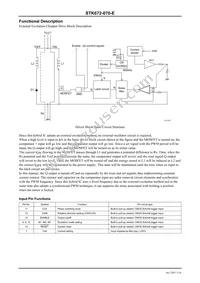 STK672-070-E Datasheet Page 7