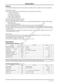 STK672-080-E Datasheet Page 2
