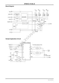 STK672-110-SL-E Datasheet Page 4