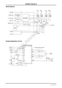 STK672-120-SL-E Datasheet Page 4