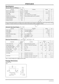 STK672-220-E Datasheet Page 2