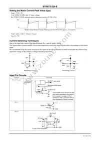 STK672-220-E Datasheet Page 5