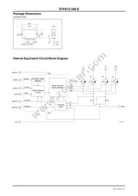 STK672-340-E Datasheet Page 3