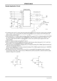 STK672-340-E Datasheet Page 4