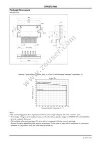 STK672-400 Datasheet Page 3