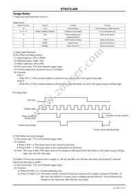 STK672-400 Datasheet Page 9