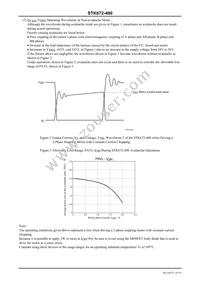 STK672-400 Datasheet Page 16